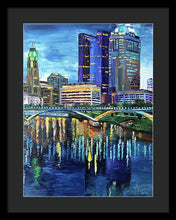 Load image into Gallery viewer, My home Columbus, Ohio - Framed Print
