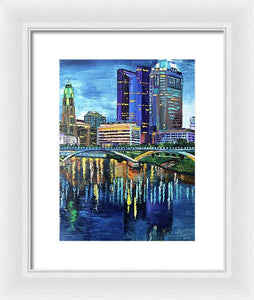 My home Columbus, Ohio - Framed Print