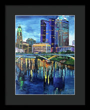 Load image into Gallery viewer, My home Columbus, Ohio - Framed Print