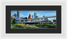 Load image into Gallery viewer, Natures Urban Crossroads - Framed Print