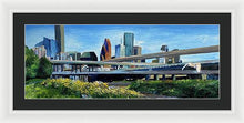 Load image into Gallery viewer, Natures Urban Crossroads - Framed Print