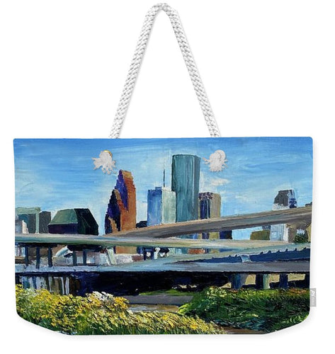 Natures Urban Crossroads - Weekender Tote Bag