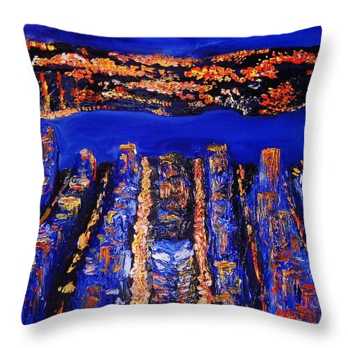 New York City - Throw Pillow
