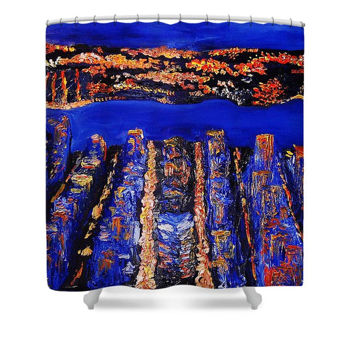 New York City - Shower Curtain