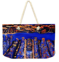 Load image into Gallery viewer, New York City - Weekender Tote Bag