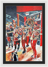 Load image into Gallery viewer, Night in NOLA - Framed Print