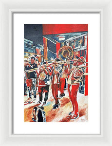 Night in NOLA - Framed Print