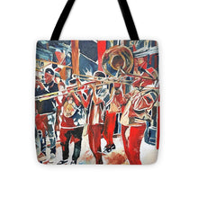 Load image into Gallery viewer, Night in NOLA - Tote Bag
