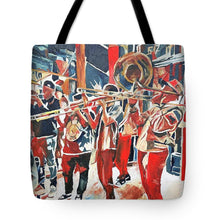 Load image into Gallery viewer, Night in NOLA - Tote Bag