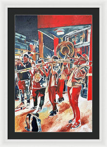 Night in NOLA - Framed Print