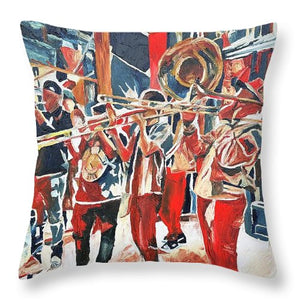 Night in NOLA - Throw Pillow