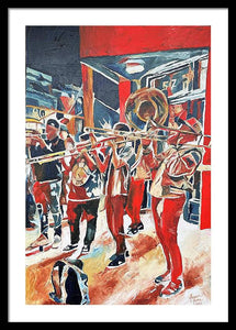 Night in NOLA - Framed Print