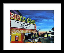 Load image into Gallery viewer, Night Show - Framed Print