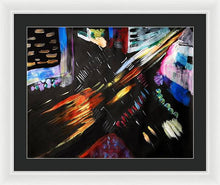 Load image into Gallery viewer, NightCross - Framed Print