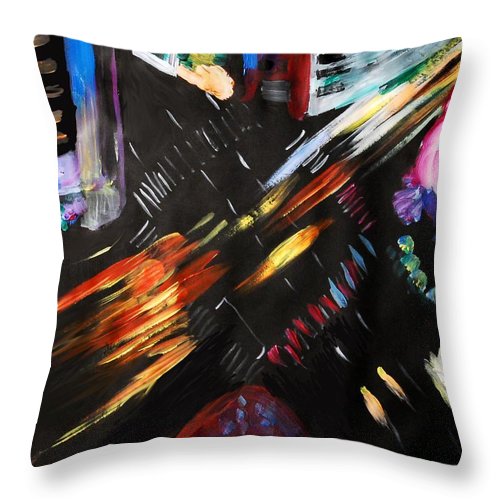 NightCross - Throw Pillow