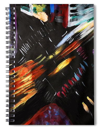 NightCross - Spiral Notebook