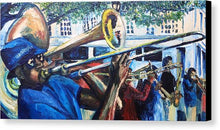 Load image into Gallery viewer, NOLA Brass - Canvas Print