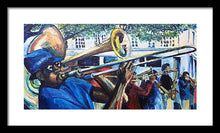 Load image into Gallery viewer, NOLA Brass - Framed Print