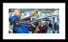 Load image into Gallery viewer, NOLA Brass - Framed Print