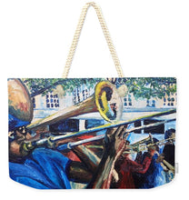 Load image into Gallery viewer, NOLA Brass - Weekender Tote Bag