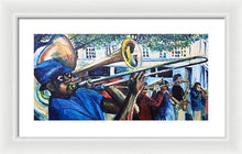 Load image into Gallery viewer, NOLA Brass - Framed Print