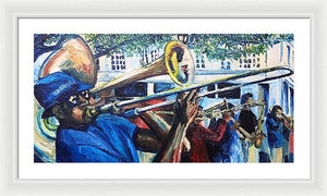 NOLA Brass - Framed Print