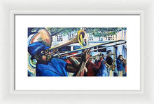 Load image into Gallery viewer, NOLA Brass - Framed Print