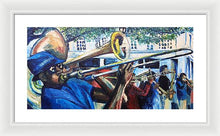 Load image into Gallery viewer, NOLA Brass - Framed Print