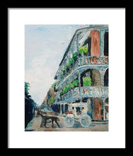 Load image into Gallery viewer, NOLA Carriage Ride - Framed Print