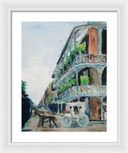 Load image into Gallery viewer, NOLA Carriage Ride - Framed Print