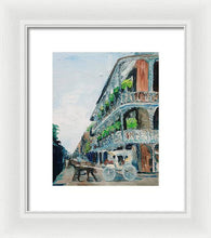 Load image into Gallery viewer, NOLA Carriage Ride - Framed Print