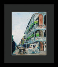 Load image into Gallery viewer, NOLA Carriage Ride - Framed Print