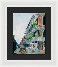 Load image into Gallery viewer, NOLA Carriage Ride - Framed Print