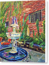 Load image into Gallery viewer, NOLA Courtyard - Canvas Print
