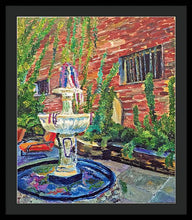 Load image into Gallery viewer, NOLA Courtyard - Framed Print