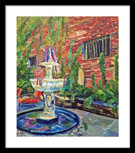 Load image into Gallery viewer, NOLA Courtyard - Framed Print