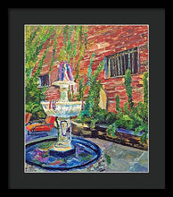 Load image into Gallery viewer, NOLA Courtyard - Framed Print