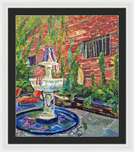 Load image into Gallery viewer, NOLA Courtyard - Framed Print