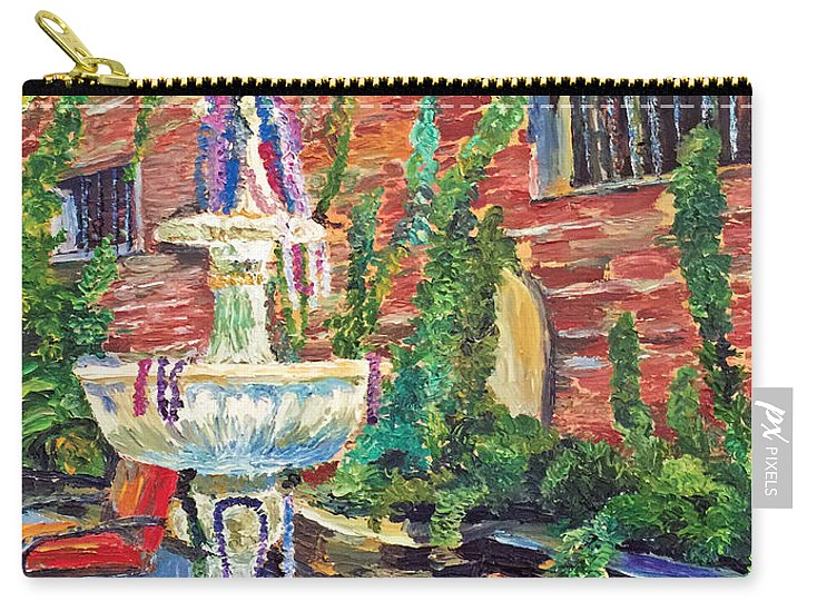 NOLA Courtyard - Carry-All Pouch