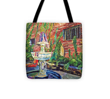 Load image into Gallery viewer, NOLA Courtyard - Tote Bag