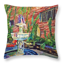 Load image into Gallery viewer, NOLA Courtyard - Throw Pillow