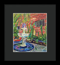 Load image into Gallery viewer, NOLA Courtyard - Framed Print