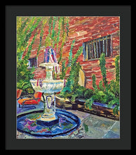 Load image into Gallery viewer, NOLA Courtyard - Framed Print