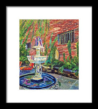 Load image into Gallery viewer, NOLA Courtyard - Framed Print