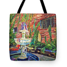 Load image into Gallery viewer, NOLA Courtyard - Tote Bag