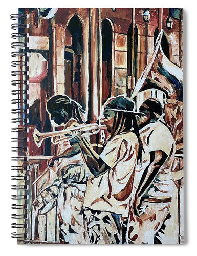 NOLA Dreams - Spiral Notebook