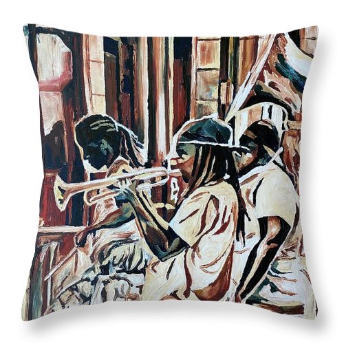 NOLA Dreams - Throw Pillow