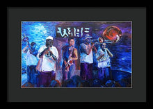 Load image into Gallery viewer, NOLA Jazz Band - Framed Print