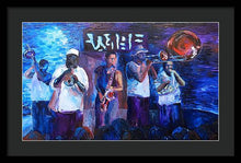 Load image into Gallery viewer, NOLA Jazz Band - Framed Print