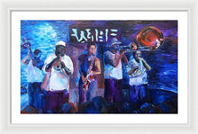 Load image into Gallery viewer, NOLA Jazz Band - Framed Print